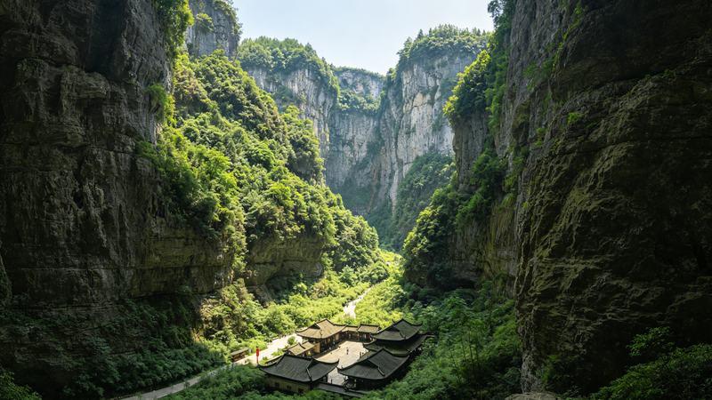 咸阳茶山观景体验升级的小细节
