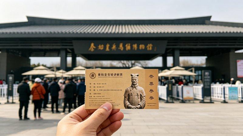 威海古城线上预订与现场取票指南